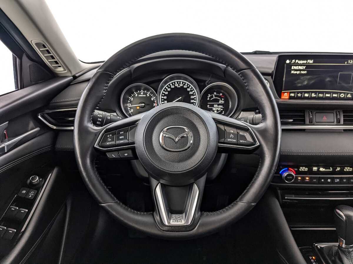 Mazda 6 2020 года с пробегом. Фото: #20