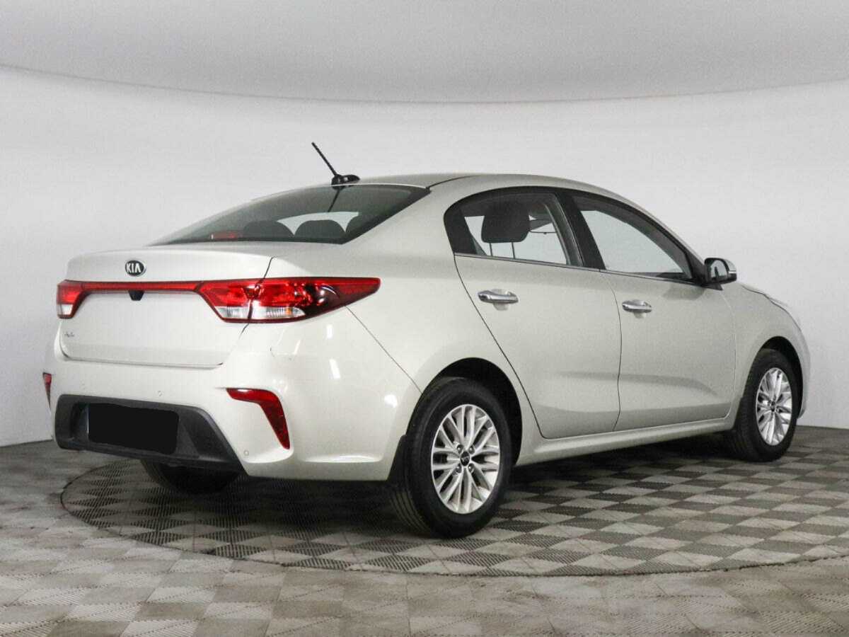 Kia Rio 2017 года с пробегом. Фото: #4