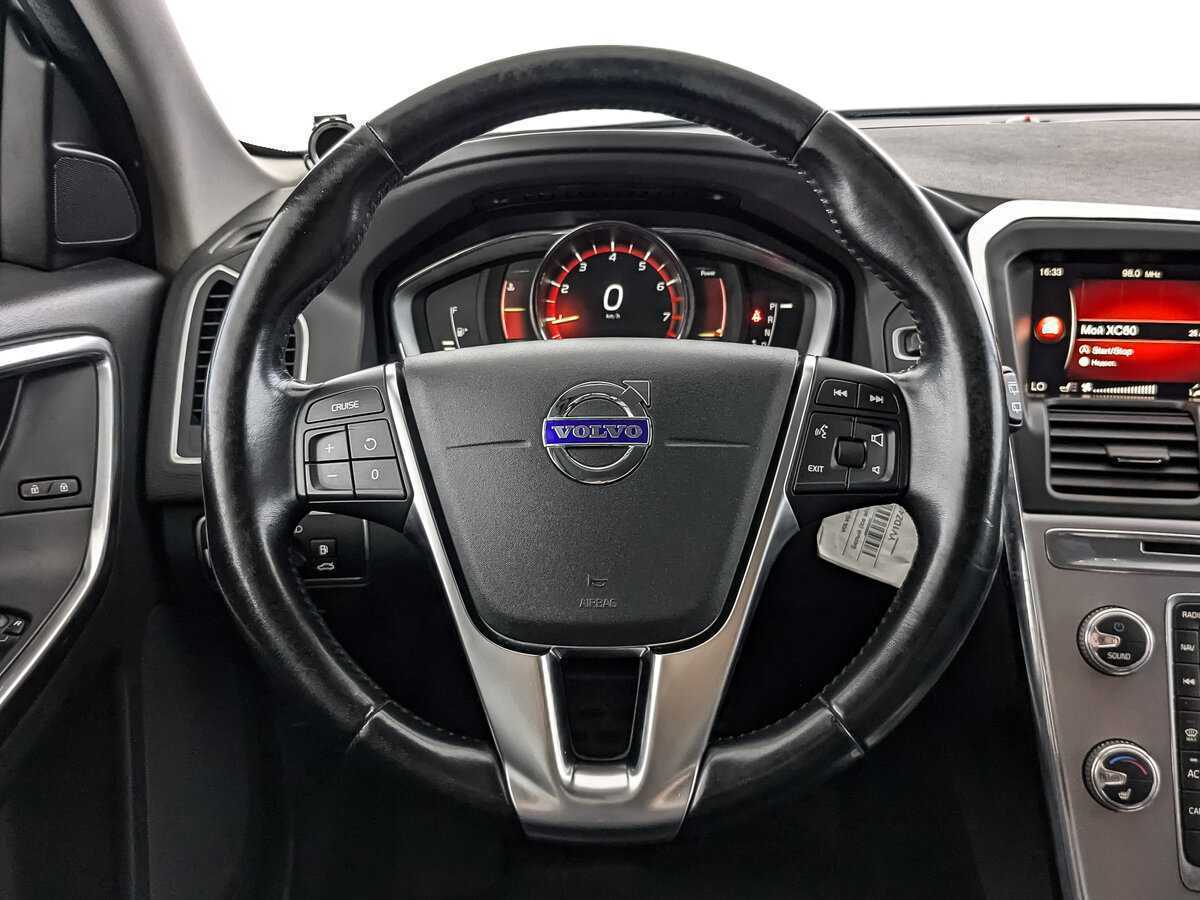 Volvo XC60 2017 года с пробегом. Фото: #17