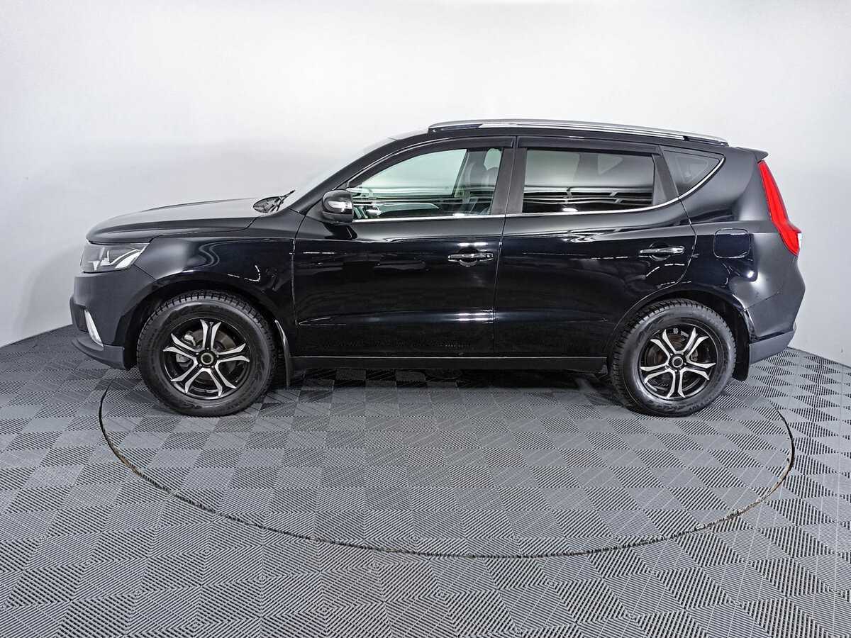 Geely Emgrand X7 2018 года с пробегом. Фото: #7