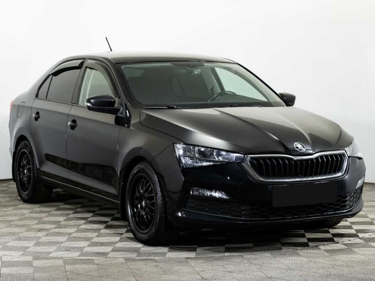 Skoda Rapid 2021 года с пробегом. Фото: #2