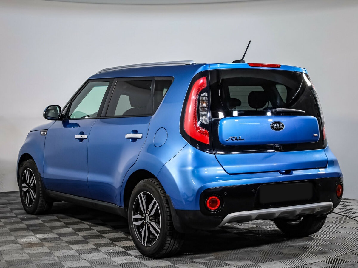 Kia Soul 2018 года с пробегом. Фото: #5
