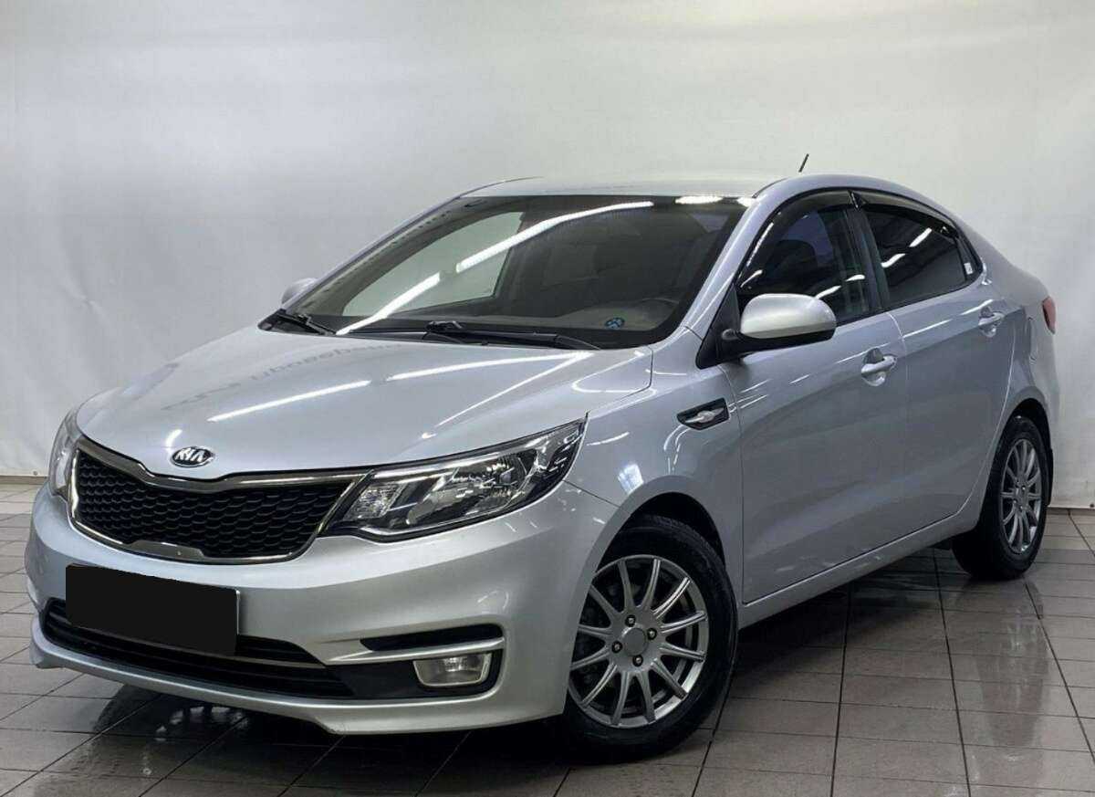 Kia Rio 2017 года с пробегом. Посмотреть фото