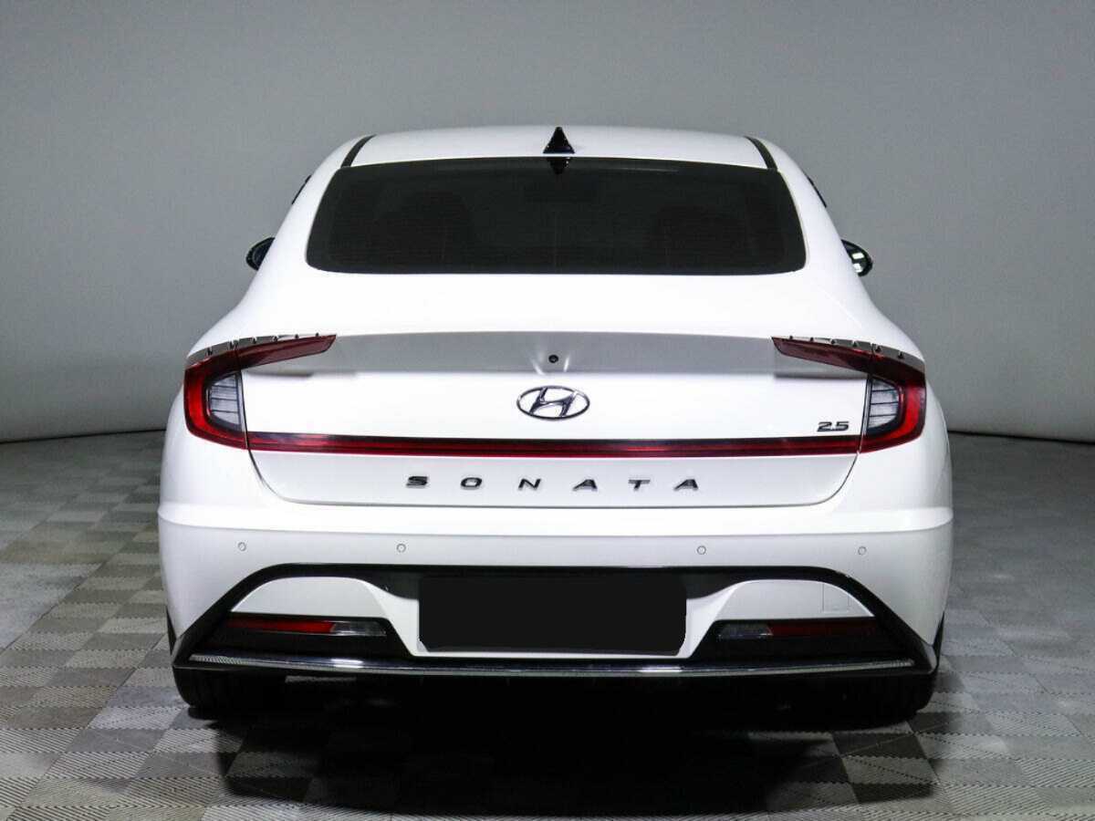 Hyundai Sonata 2021 года с пробегом. Фото: #4