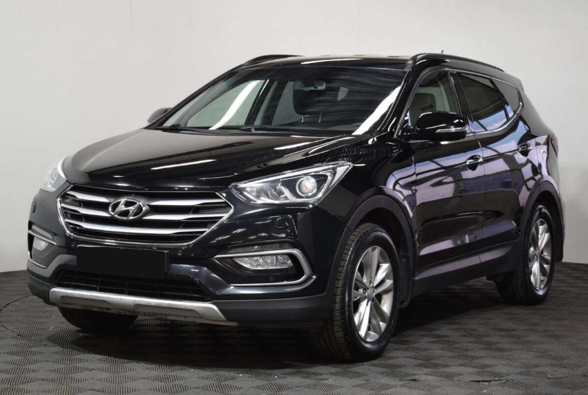 Hyundai Santa Fe 2016 года с пробегом. Фото: #0