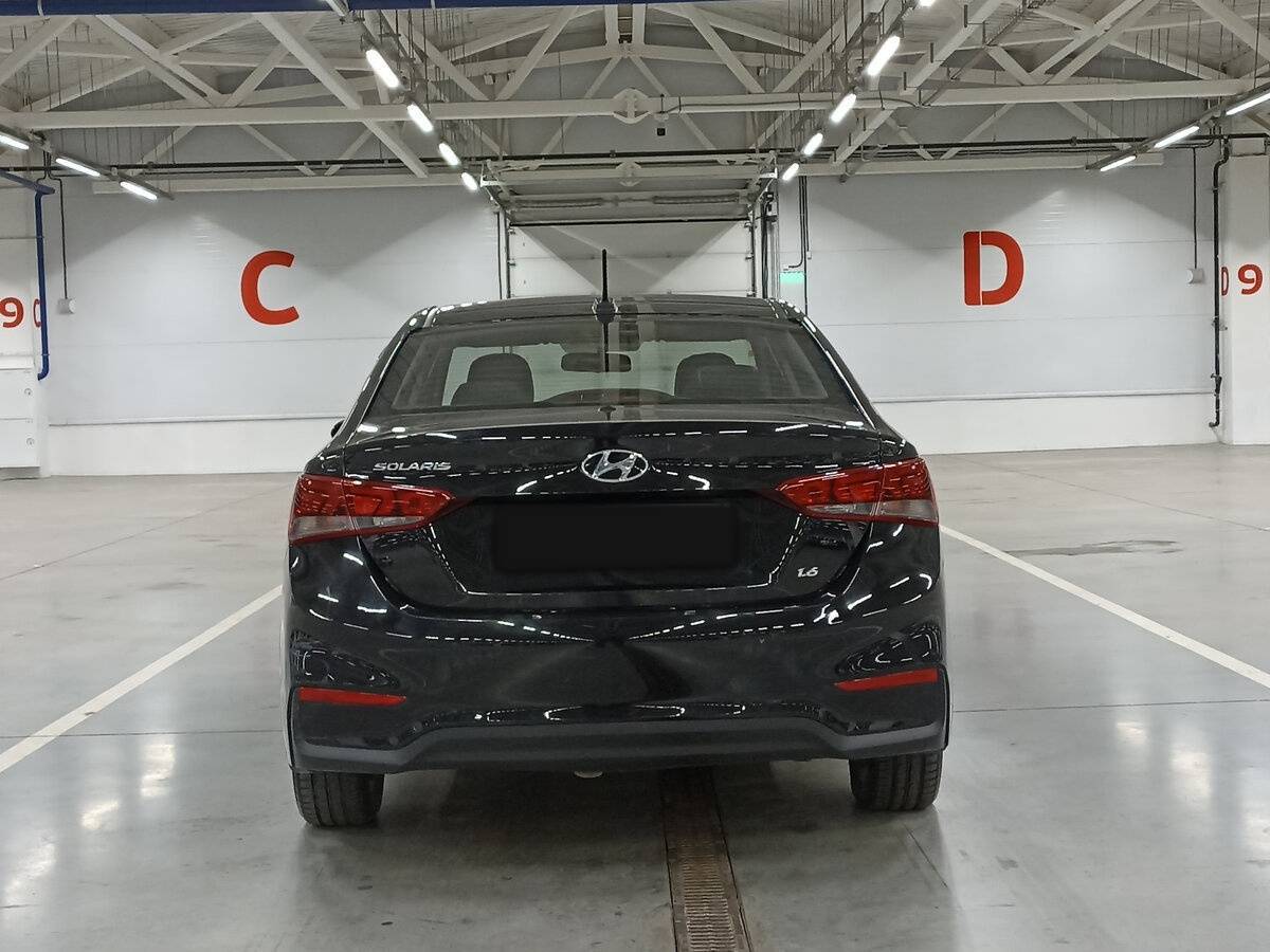 Hyundai Solaris 2018 года с пробегом. Фото: #5