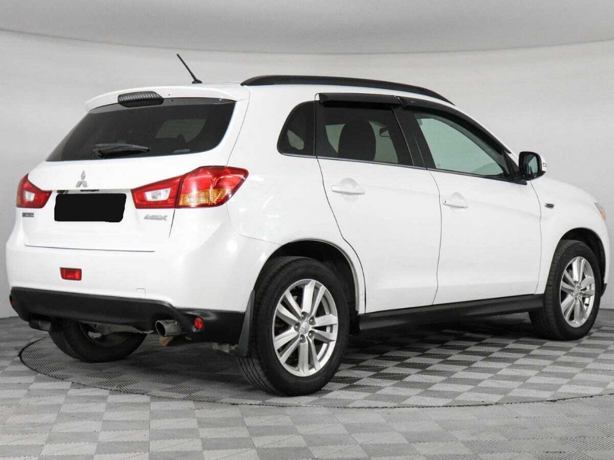 Mitsubishi ASX 2013 года с пробегом. Фото: #4