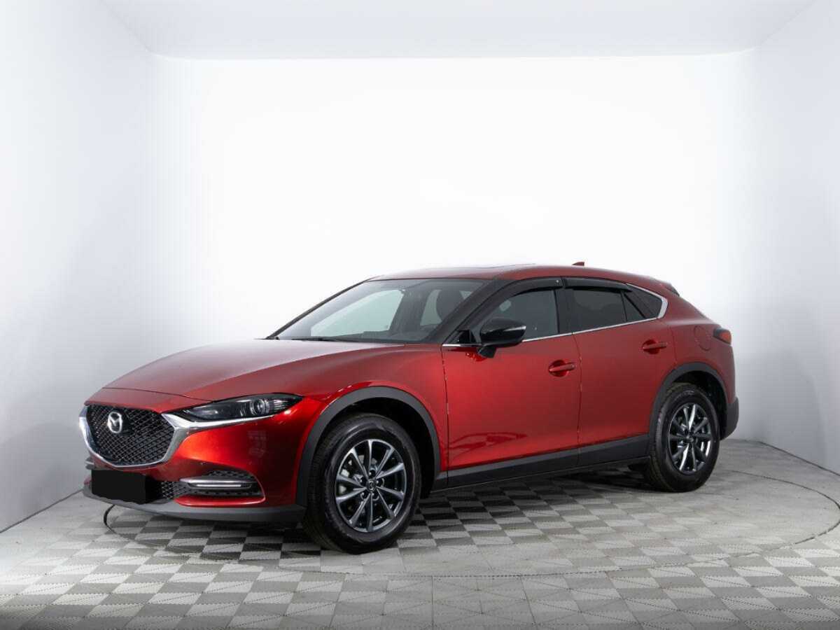 Mazda CX-4 2022 года с пробегом. Фото: #0
