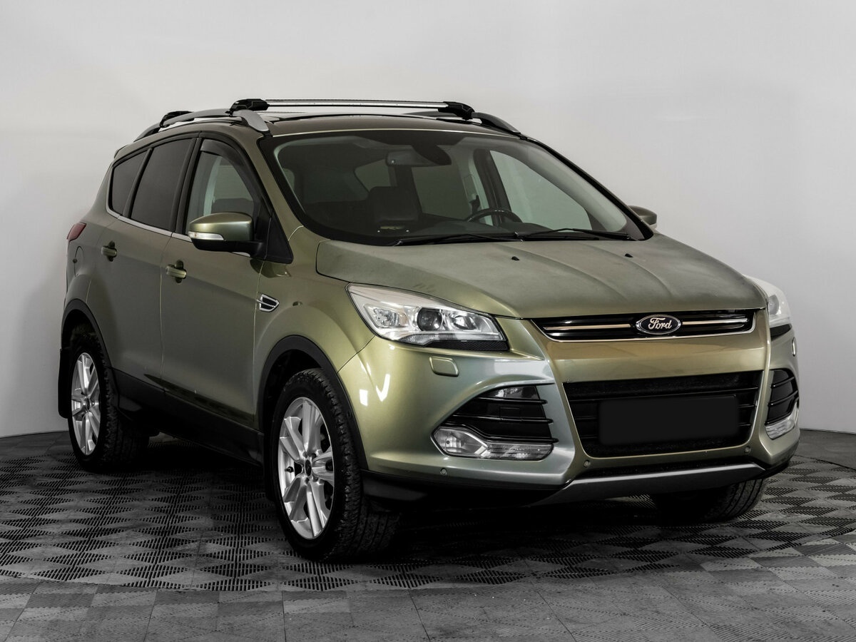 Ford Kuga 2013 года с пробегом. Фото: #2