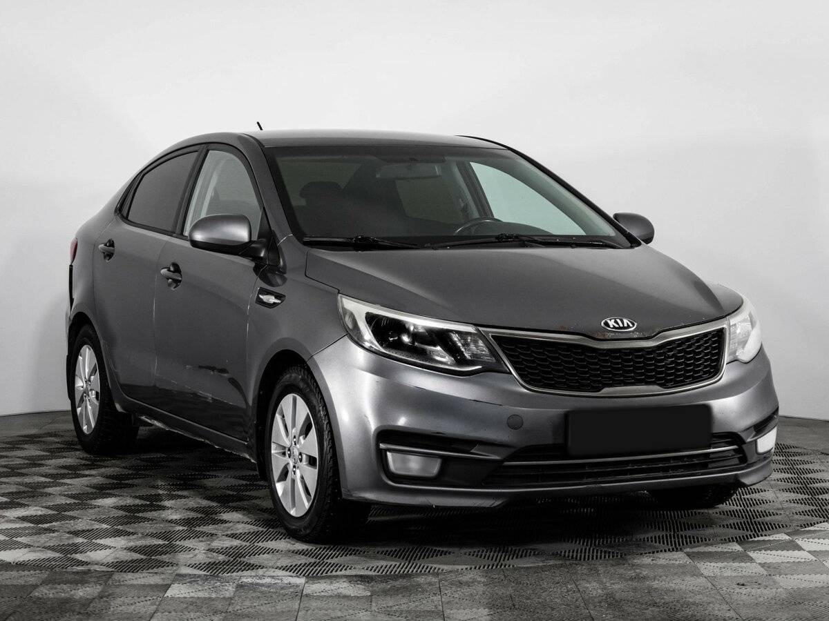 Kia Rio 2015 года с пробегом. Фото: #2
