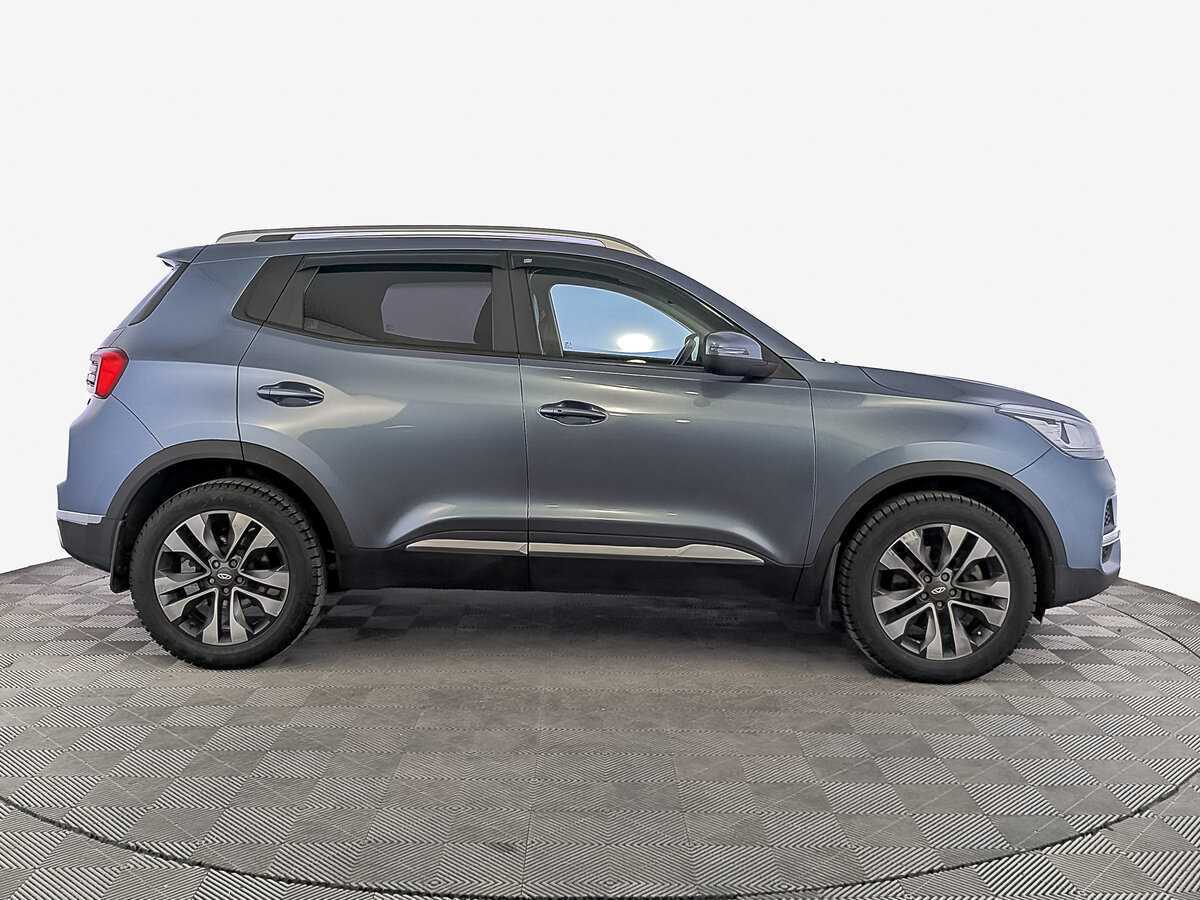 Chery Tiggo 4 2021 года с пробегом. Фото: #3