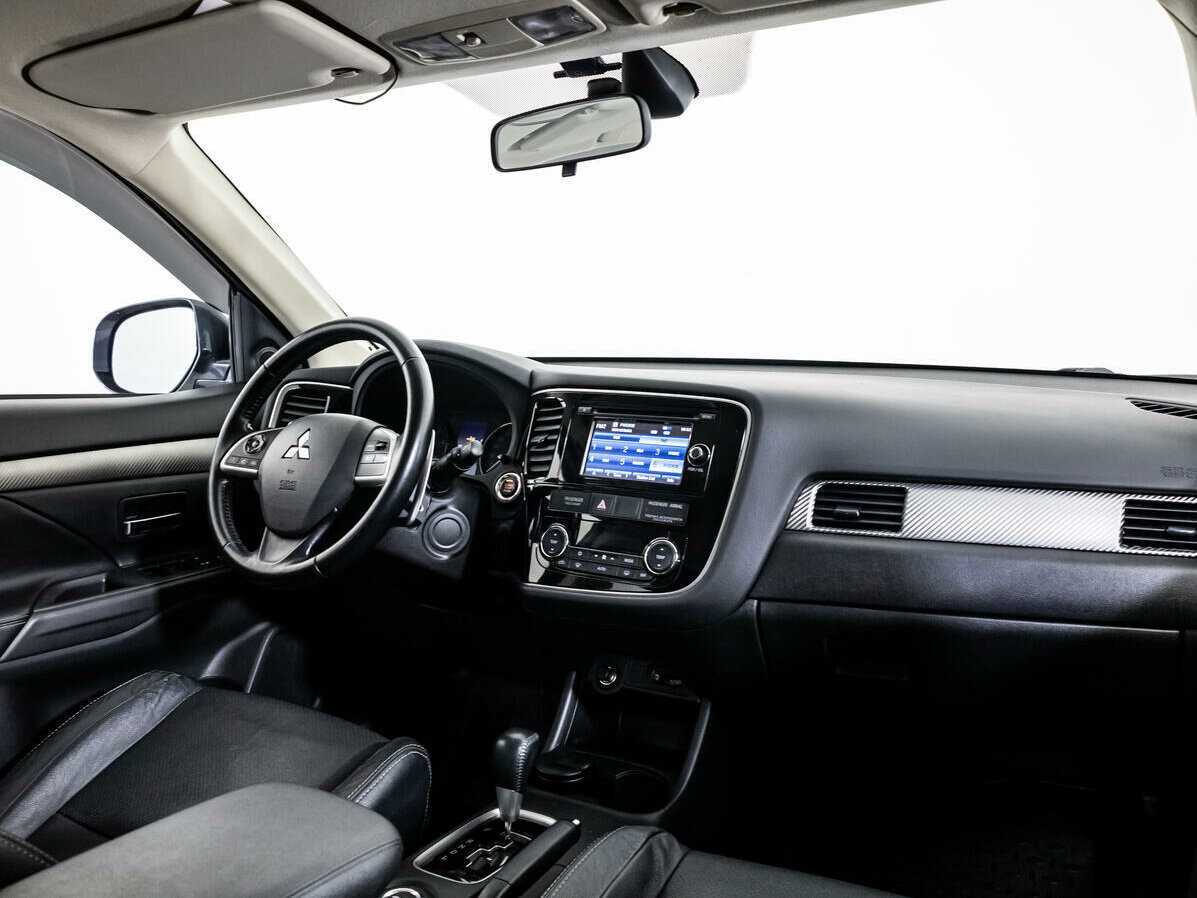 Mitsubishi Outlander 2014 года с пробегом. Фото: #8
