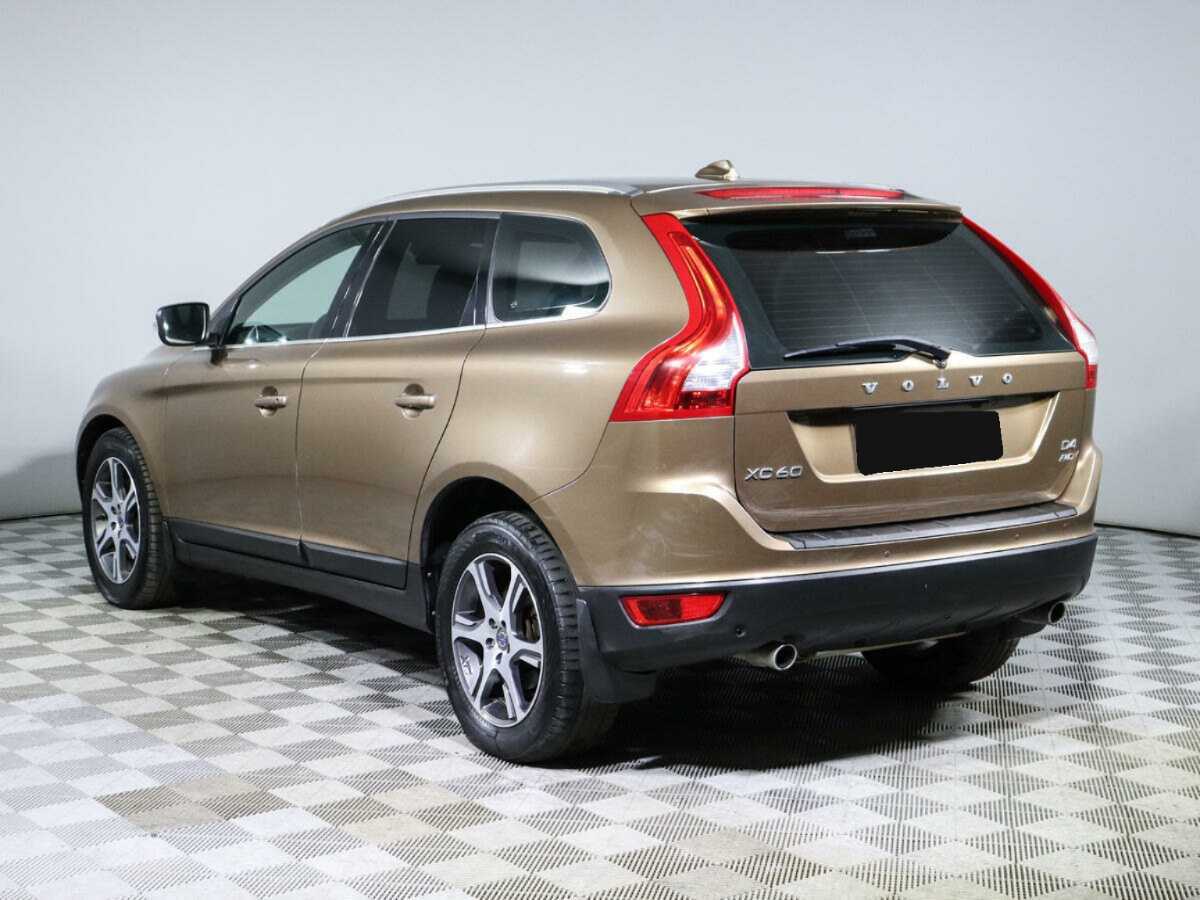 Volvo XC60 2012 года с пробегом. Фото: #6
