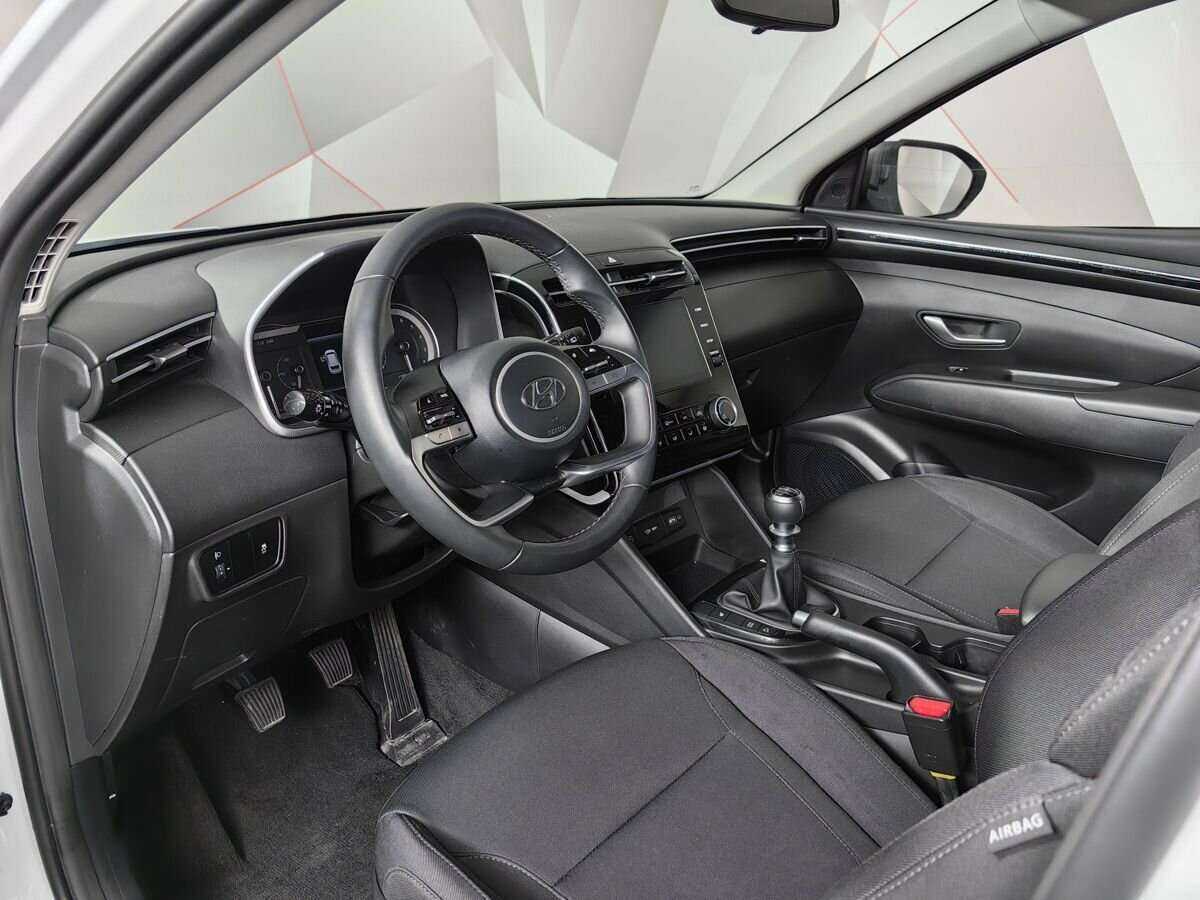 Hyundai Tucson 2021 года с пробегом. Фото: #13