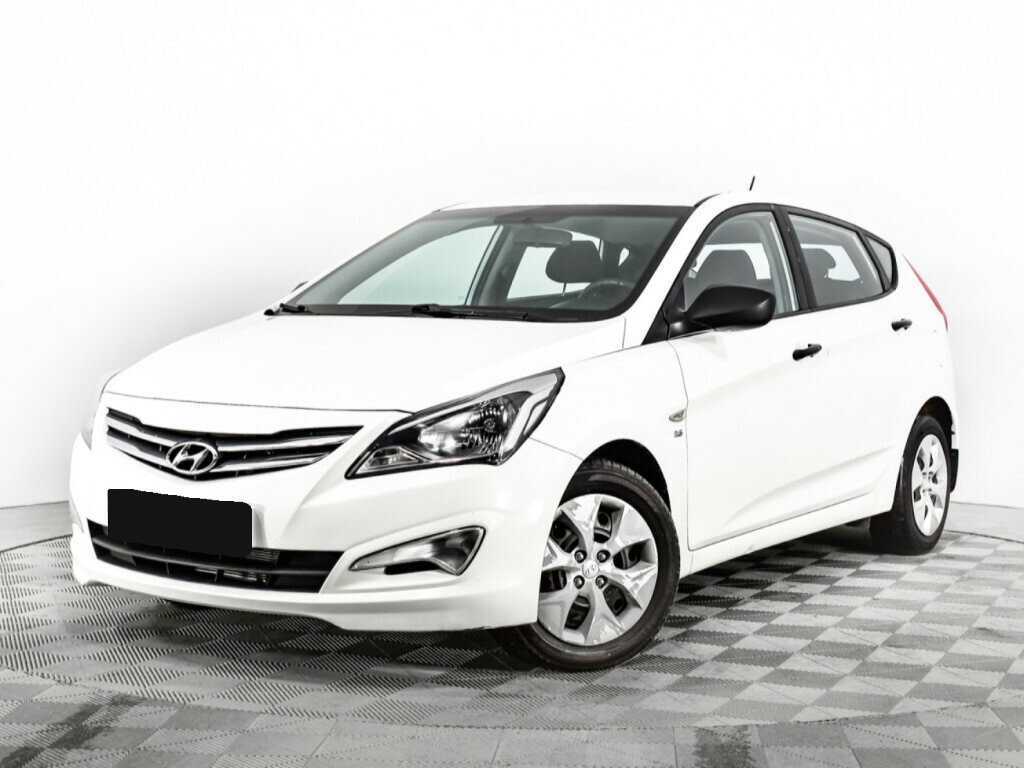 Hyundai Solaris 2015 года с пробегом. Фото: #0
