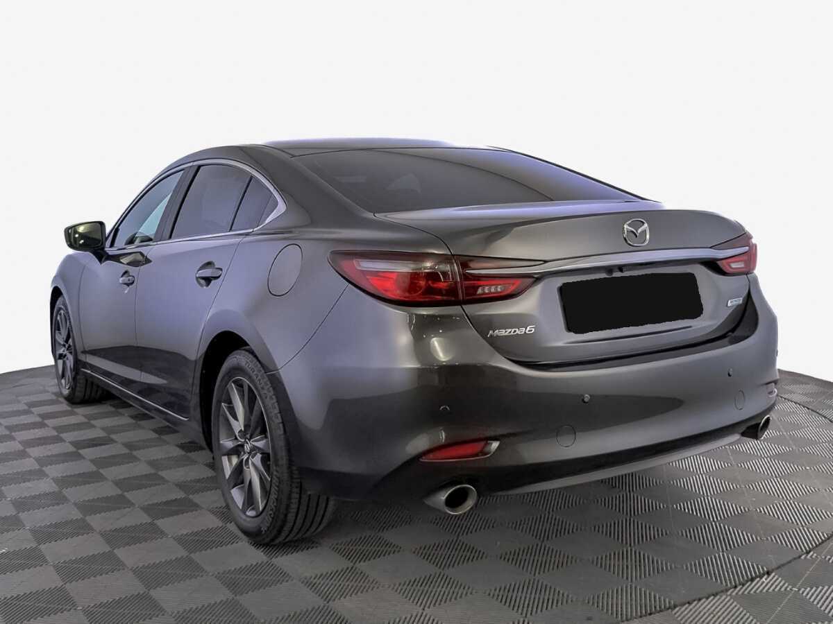 Mazda 6 2019 года с пробегом. Фото: #6