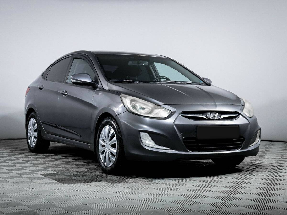 Hyundai Solaris 2012 года с пробегом. Фото: #2