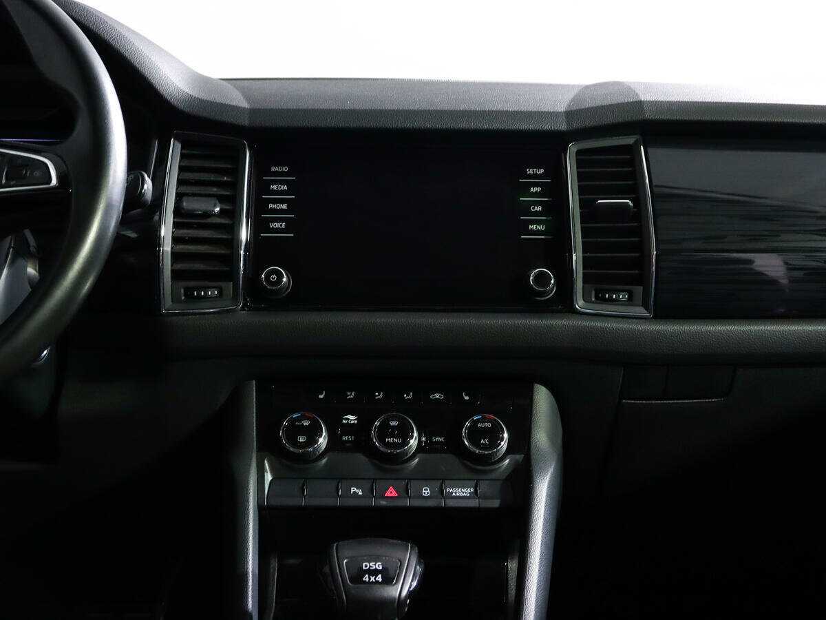 Skoda Kodiaq 2019 года с пробегом. Фото: #10