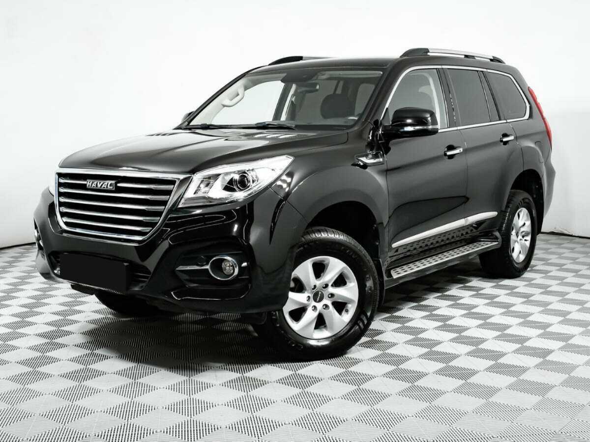 Haval H9 2021 года с пробегом. Посмотреть фото
