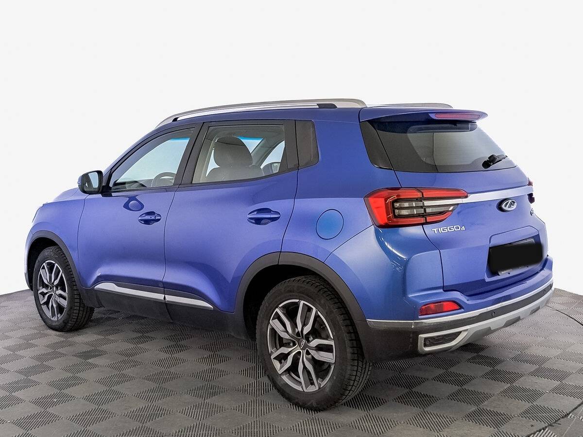 Chery Tiggo 4 2021 года с пробегом. Фото: #6