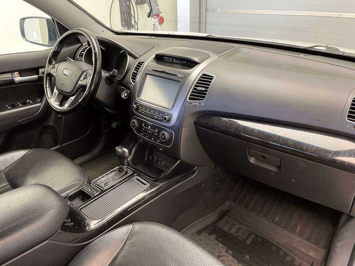 Kia Sorento 2015 года с пробегом. Фото: #5