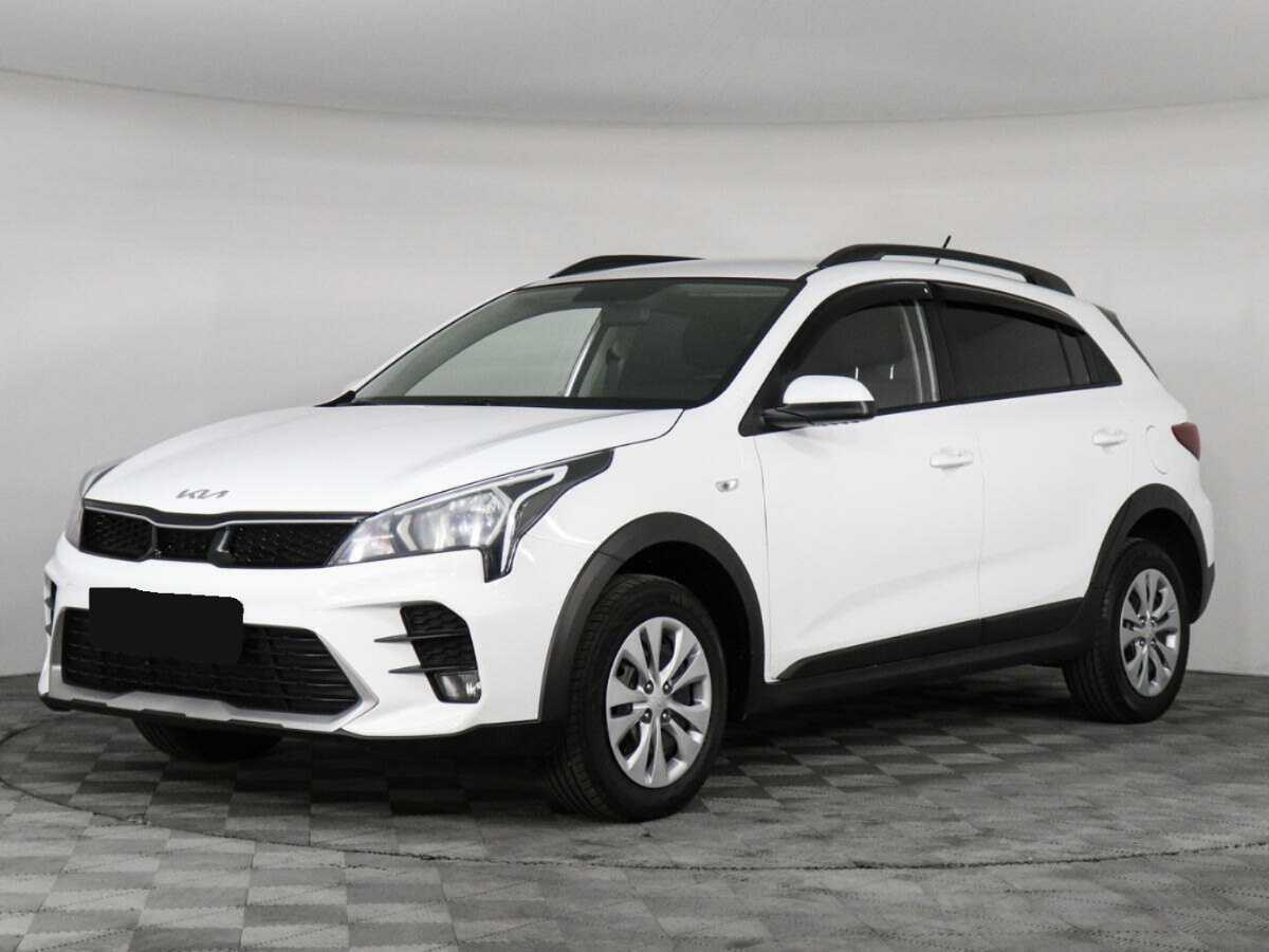Kia Rio 2021 года с пробегом. Посмотреть фото