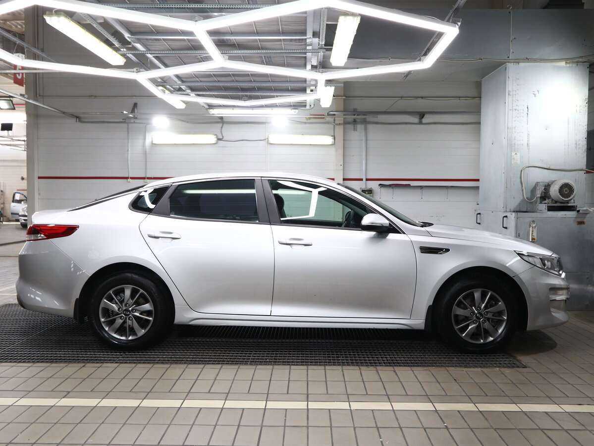 Kia Optima 2016 года с пробегом. Фото: #3