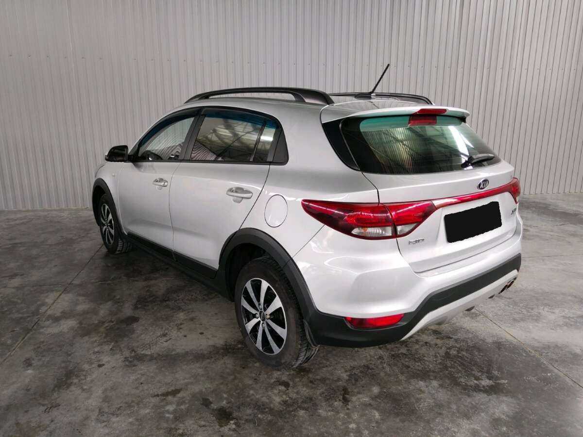 Kia Rio 2019 года с пробегом. Фото: #6
