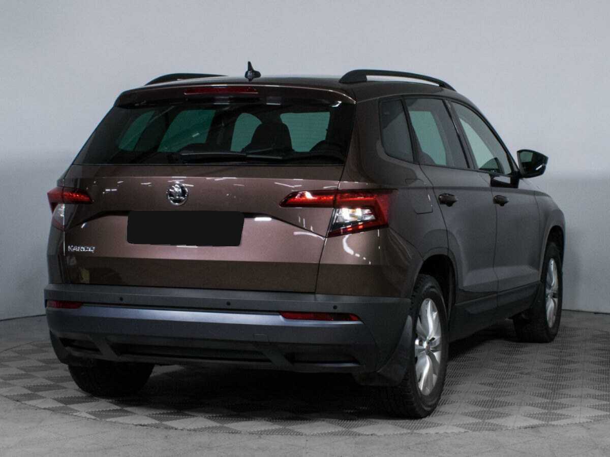 Skoda Karoq 2020 года с пробегом. Фото: #4