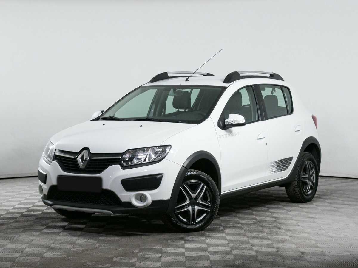 Renault Sandero 2018 года с пробегом. Посмотреть фото