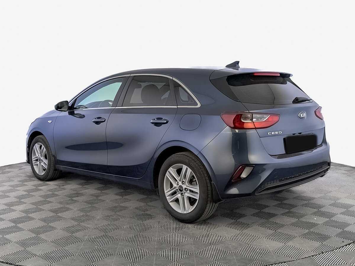 Kia Ceed 2020 года с пробегом. Фото: #6