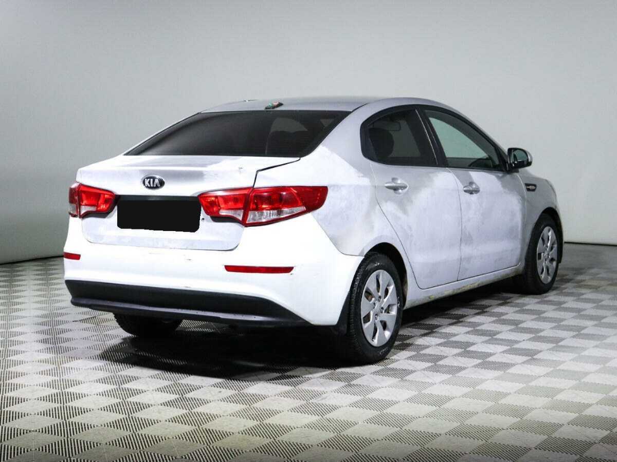 Kia Rio 2017 года с пробегом. Фото: #4