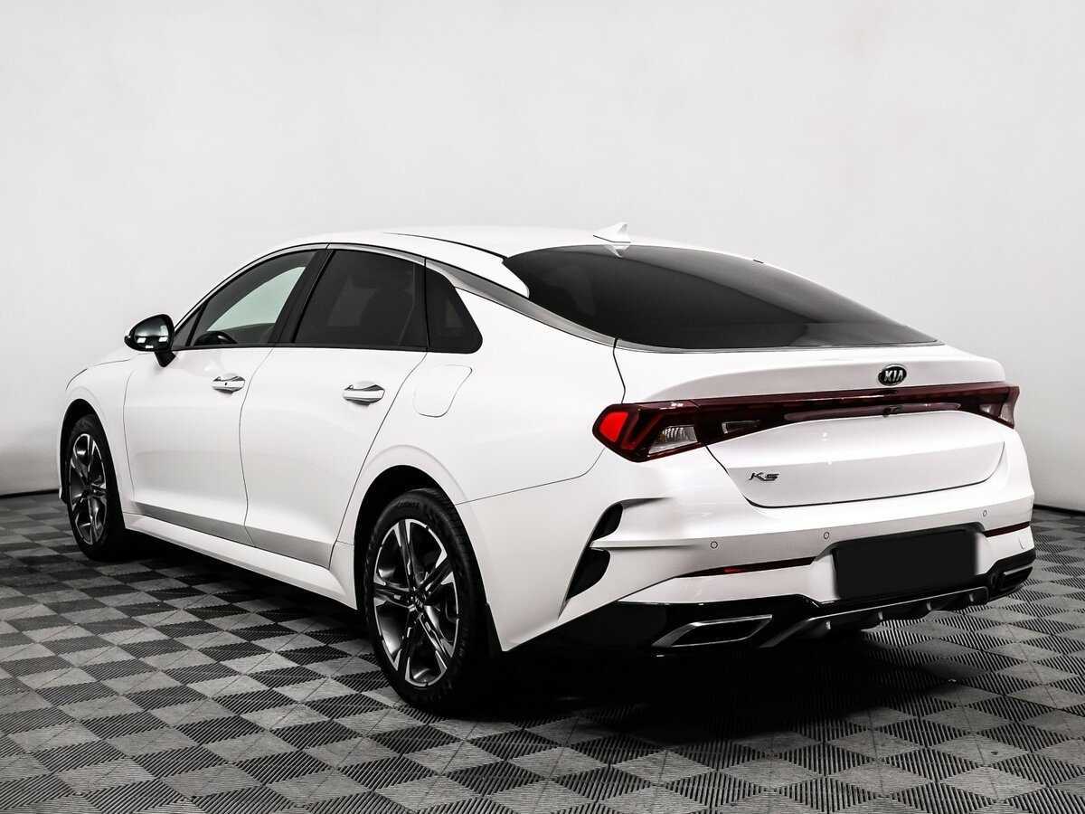 Kia K5 2021 года с пробегом. Фото: #6