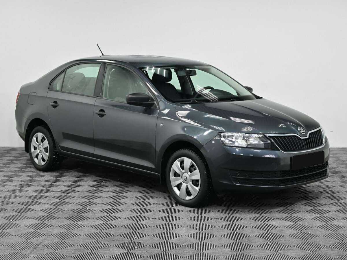 Skoda Rapid 2016 года с пробегом. Фото: #2