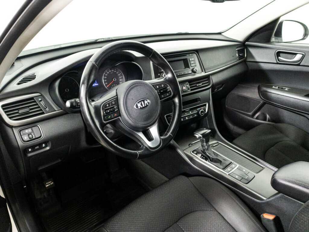 Kia Optima 2016 года с пробегом. Фото: #10