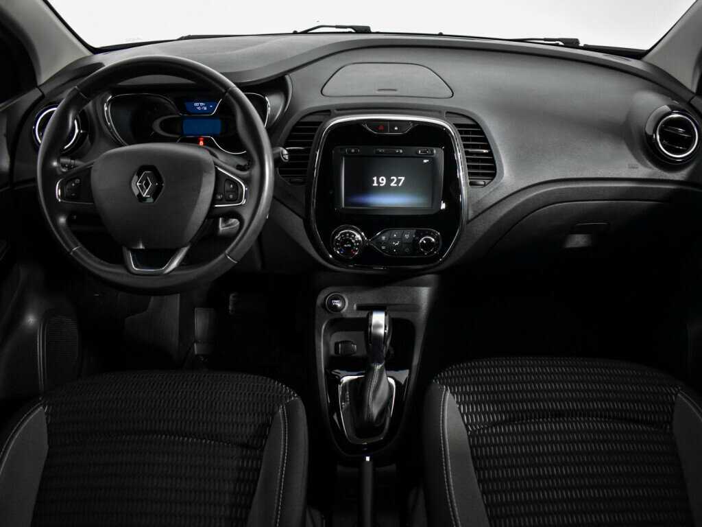 Renault Kaptur 2019 года с пробегом. Фото: #15