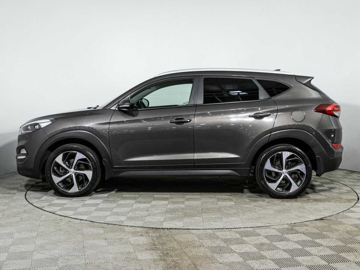 Hyundai Tucson 2016 года с пробегом. Фото: #7