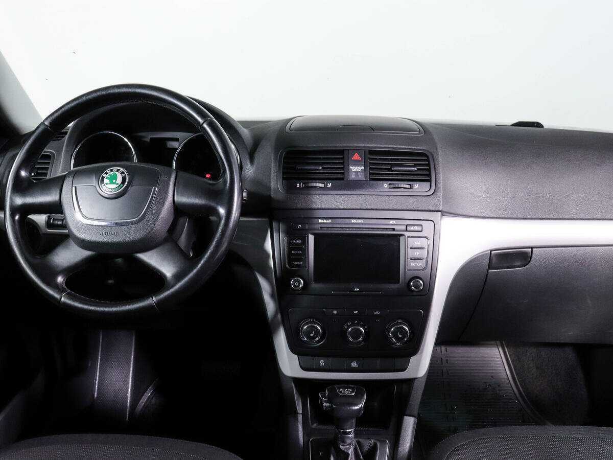 Skoda Yeti 2012 года с пробегом. Фото: #8