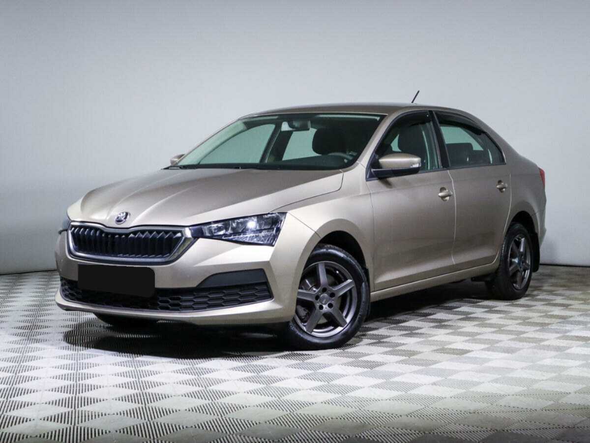 Skoda Rapid 2021 года с пробегом. Фото: #0