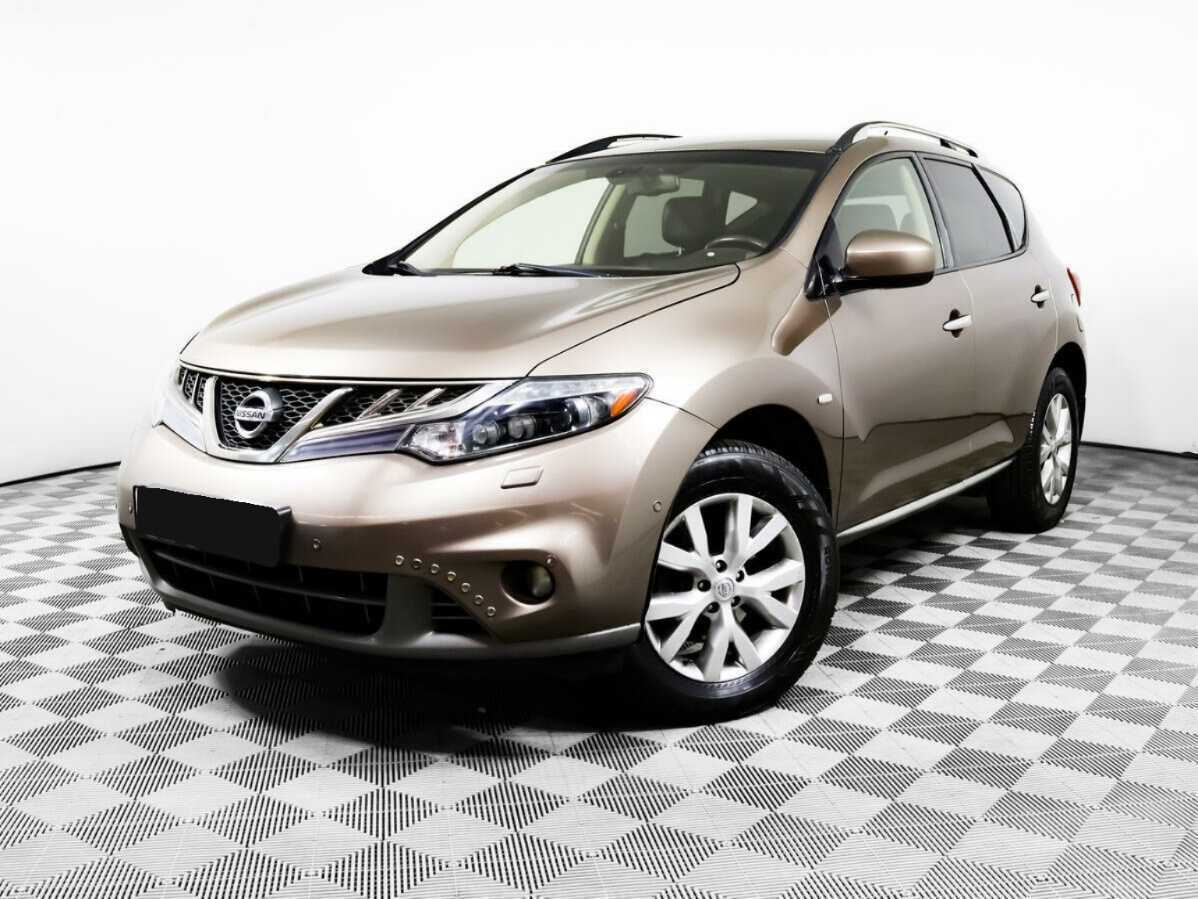 Nissan Murano 2013 года с пробегом. Фото: #0