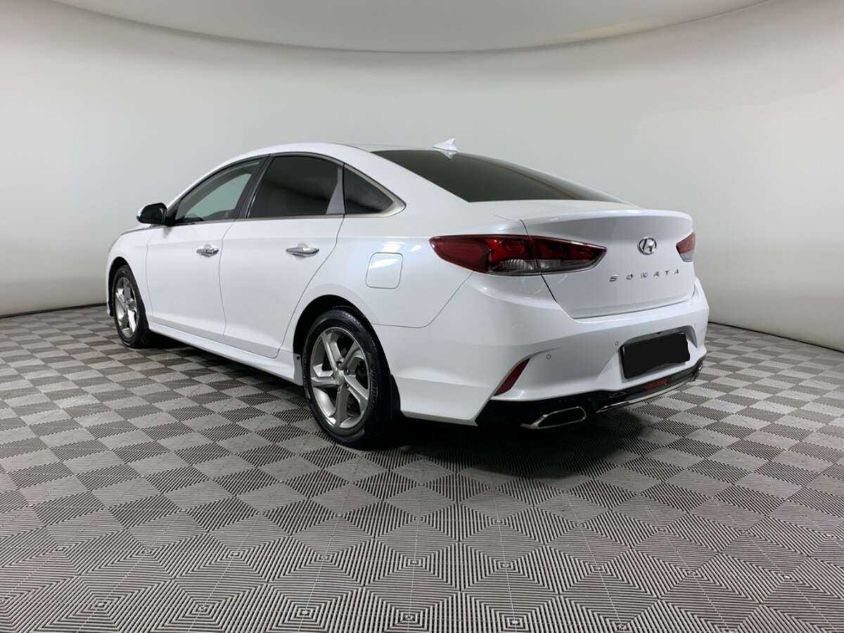 Hyundai Sonata 2019 года с пробегом. Фото: #6