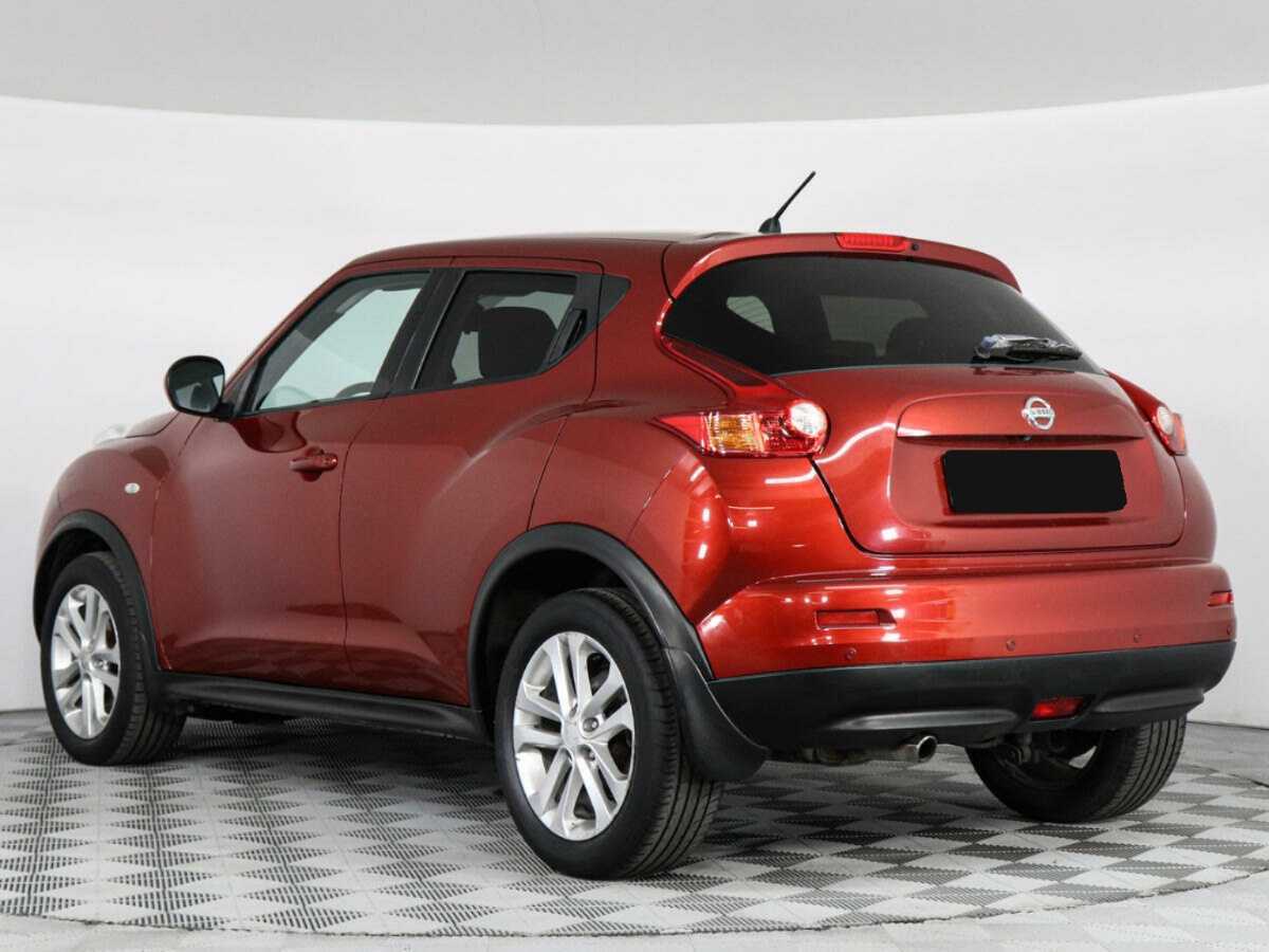 Nissan Juke 2012 года с пробегом. Фото: #3