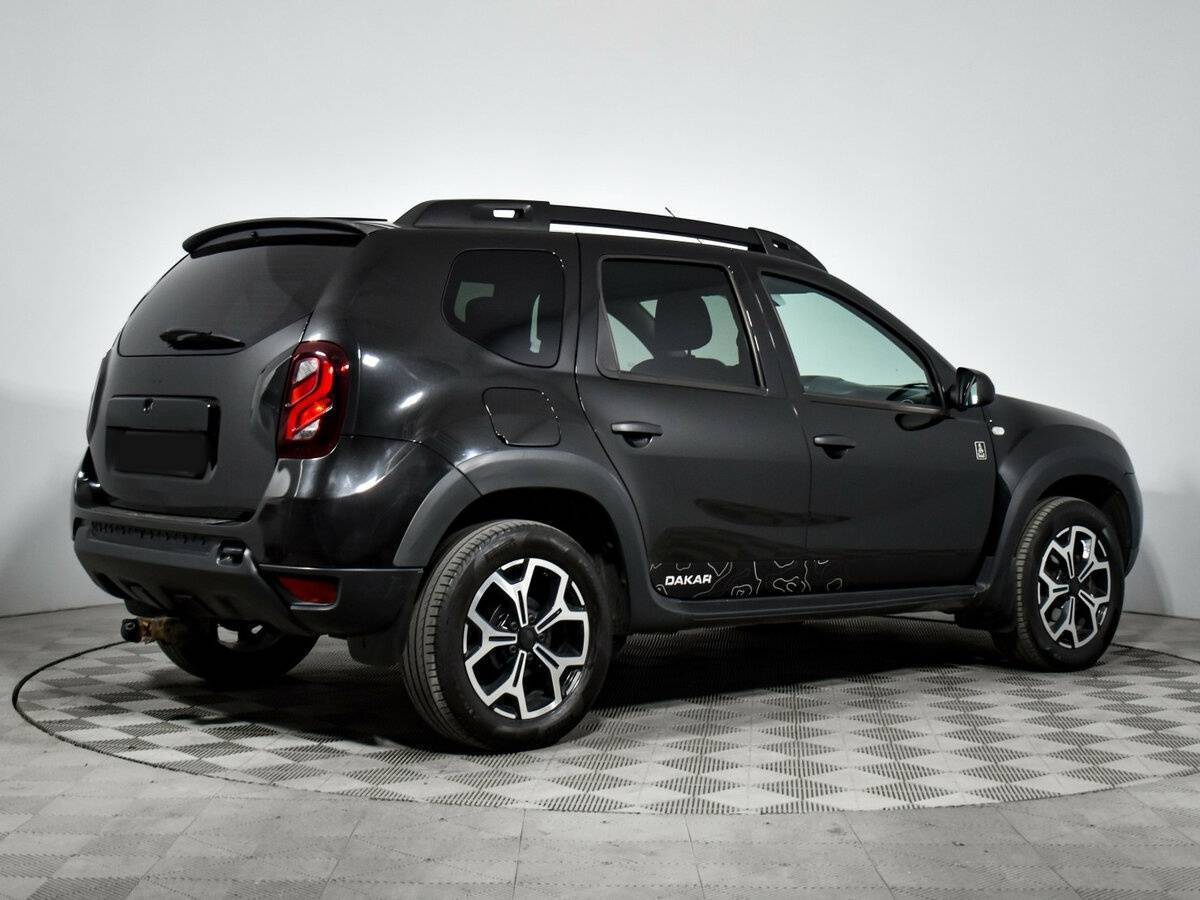 Renault Duster 2017 года с пробегом. Фото: #4