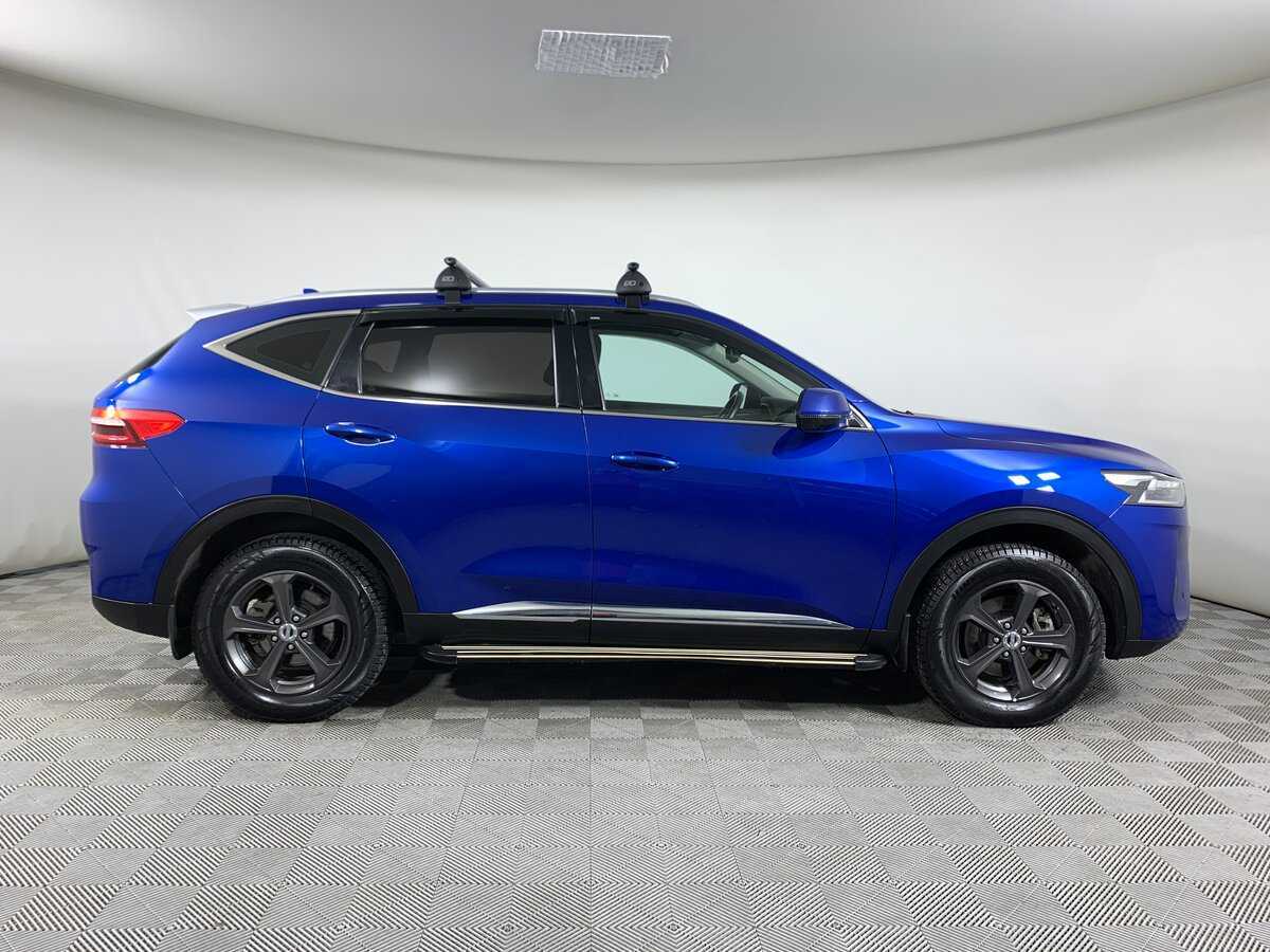 Haval F7 2021 года с пробегом. Фото: #3