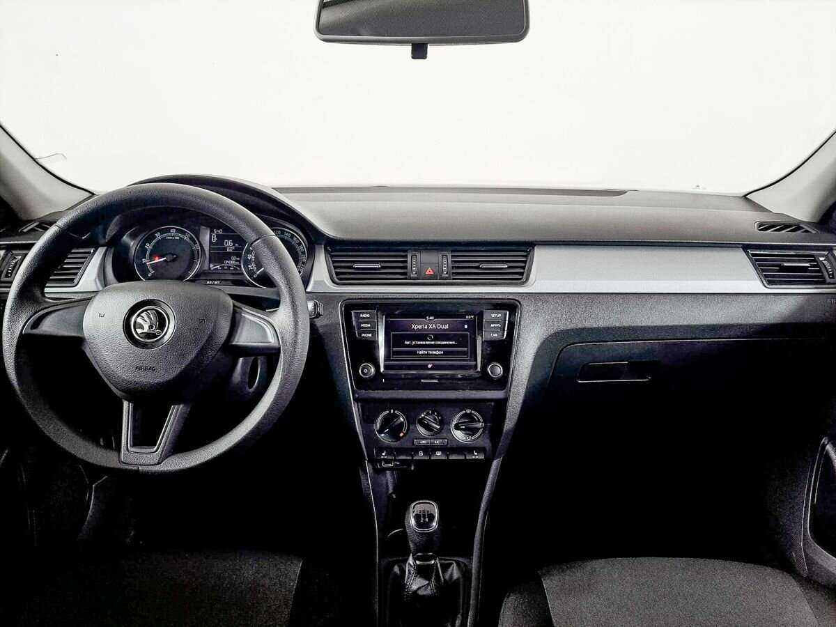 Skoda Rapid 2019 года с пробегом. Фото: #9