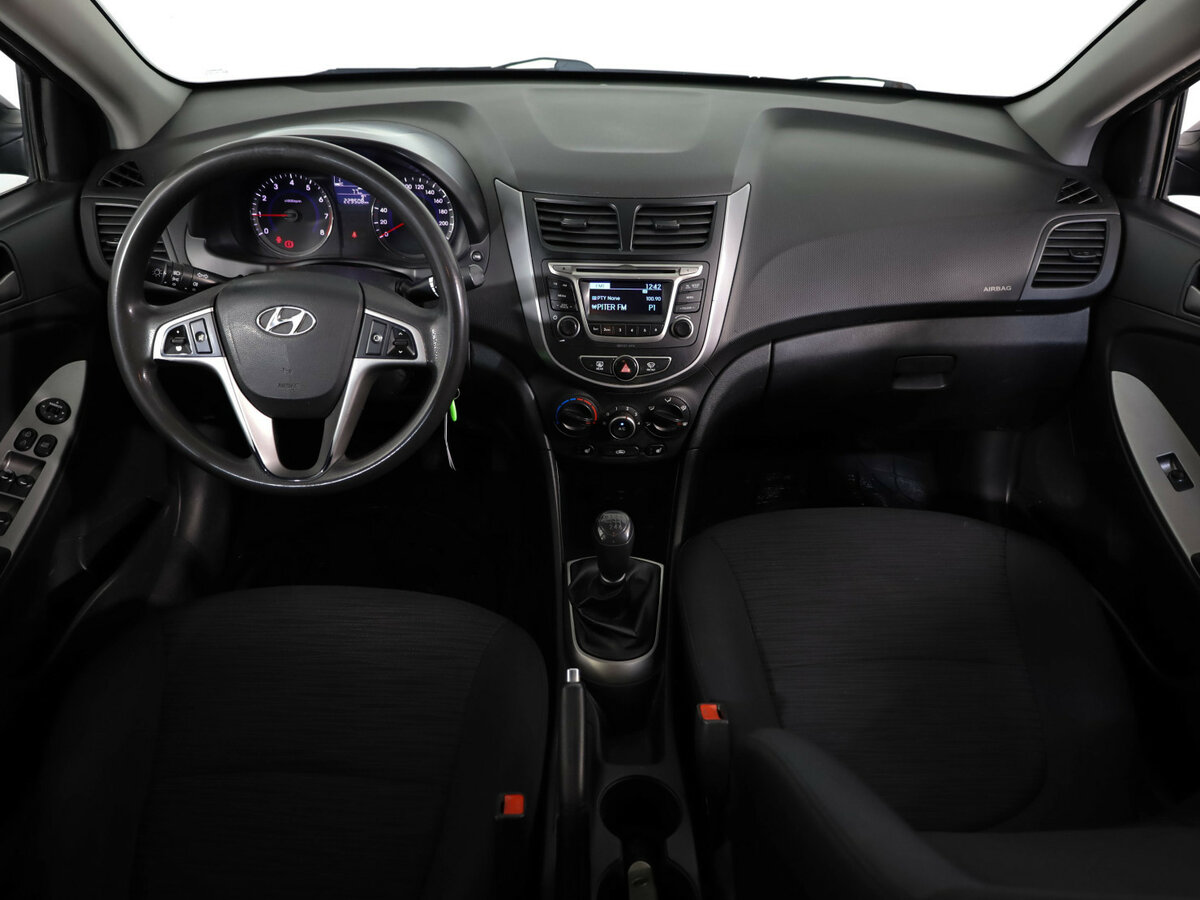 Hyundai Solaris 2016 года с пробегом. Фото: #6