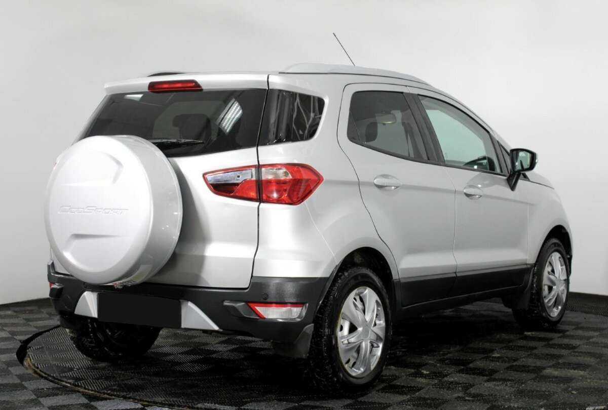 Ford EcoSport 2015 года с пробегом. Фото: #4