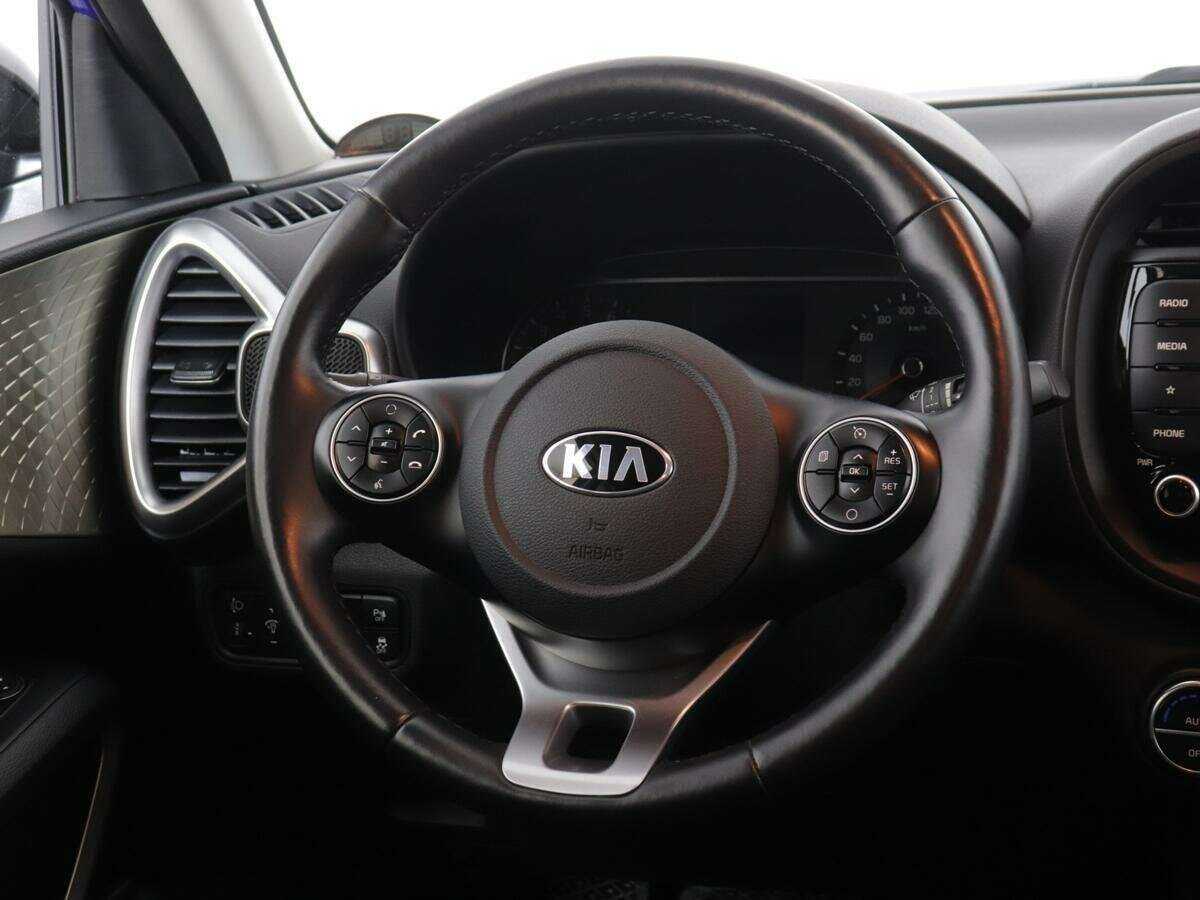 Kia Soul 2021 года с пробегом. Фото: #18