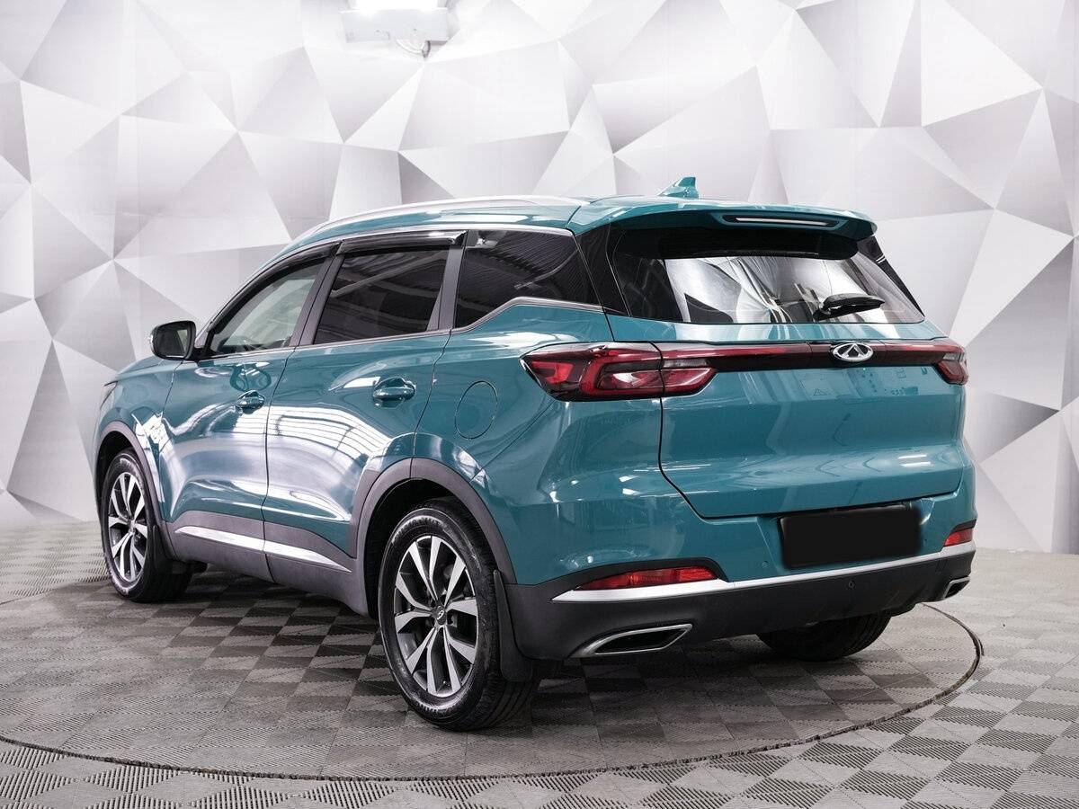Chery Tiggo 7 Pro 2020 года с пробегом. Фото: #2