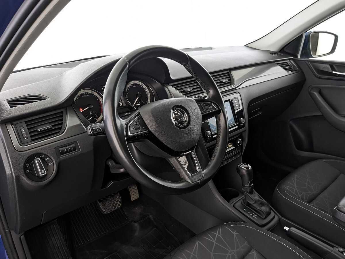 Skoda Rapid 2019 года с пробегом. Фото: #10